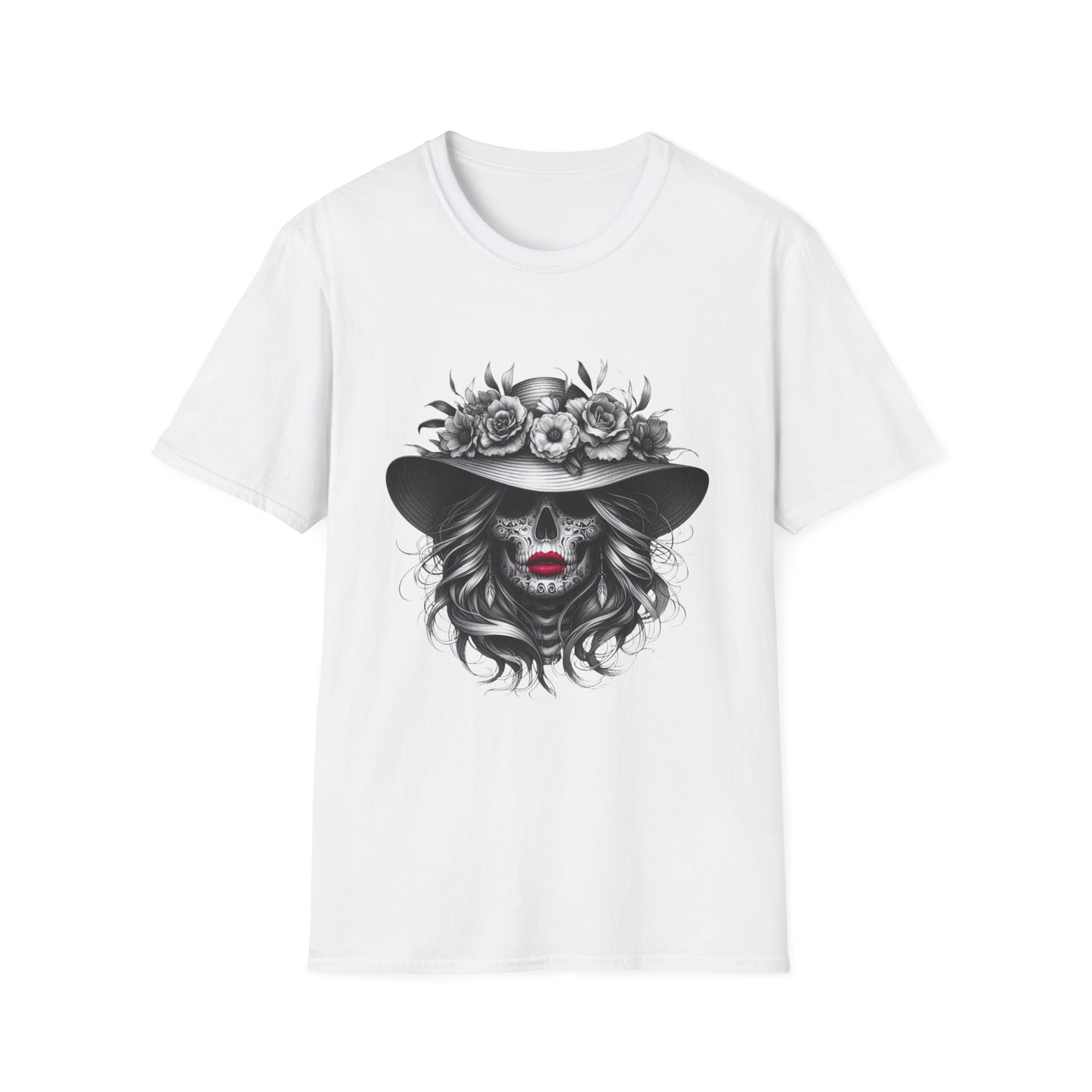 La Reina de las Sombras Sugar Skull Graphic Tee