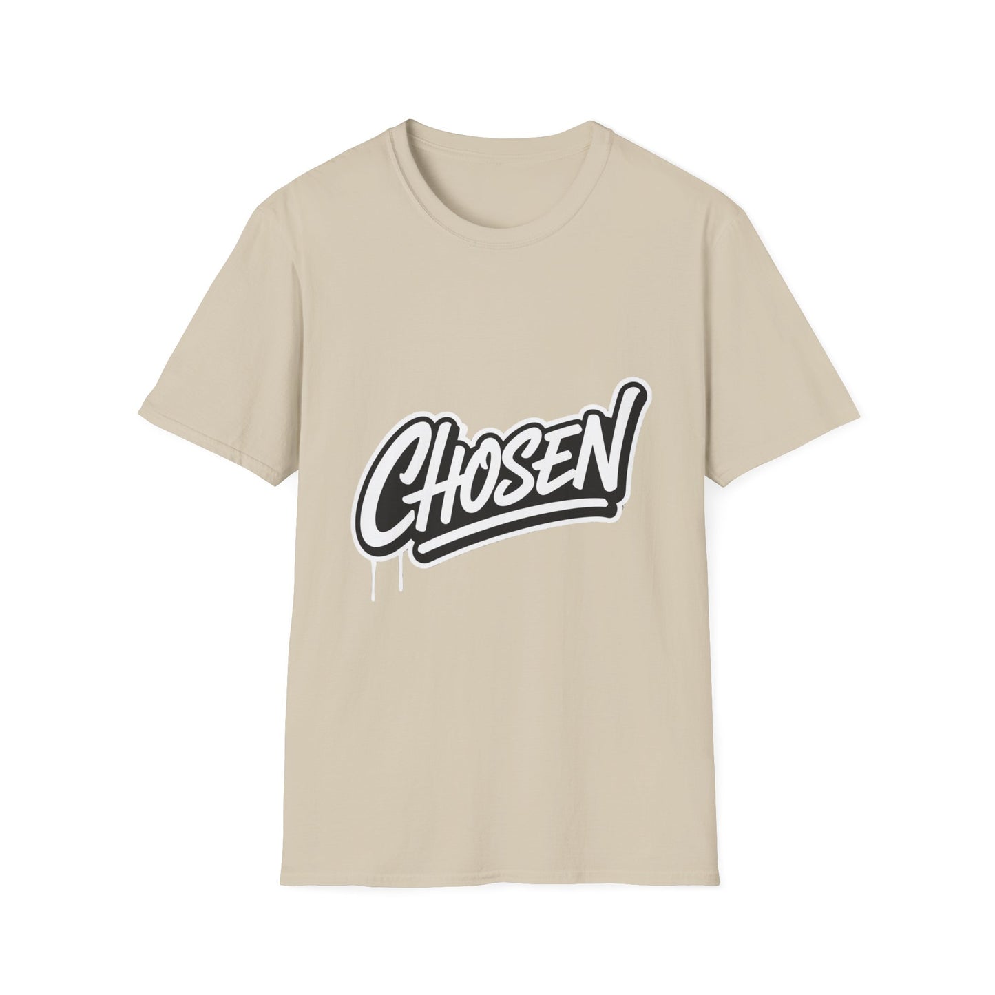 "Chosen" Faith-Inspired Graphic Tee