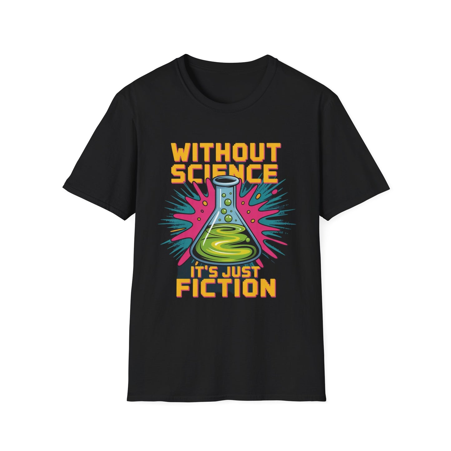 Science Over Fiction Tee – Facts First, Always