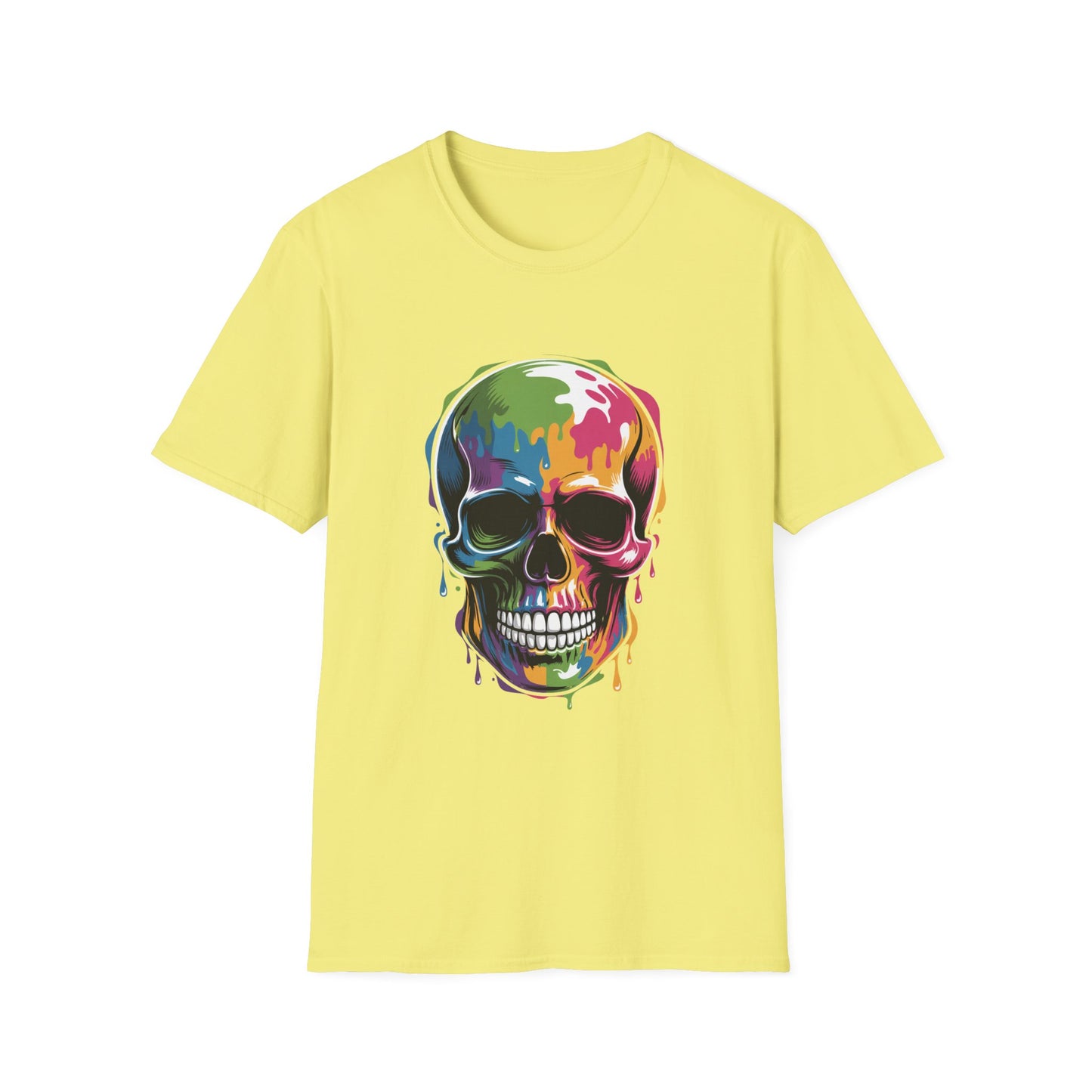 Color Outside the Coffin Graphic Tee