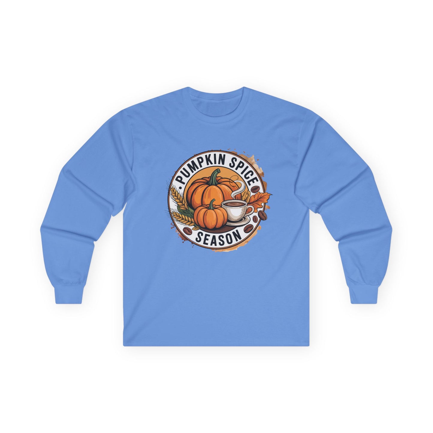 “Pumpkin Spice Season” Long Sleeve Tee – Brewed & Bold Edition