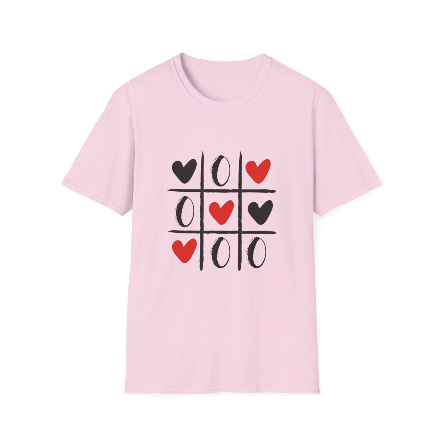 Love Wins Tic-Tac-Toe Graphic Tee