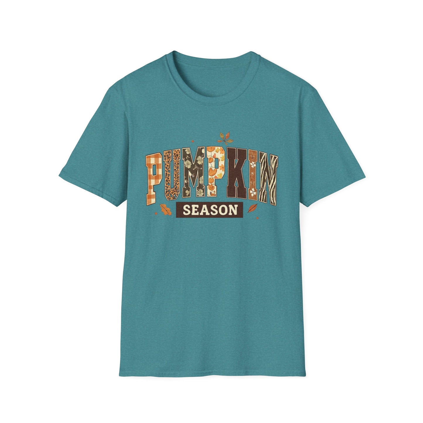 “Pumpkin Season” Tee – Pattern Parade Edition