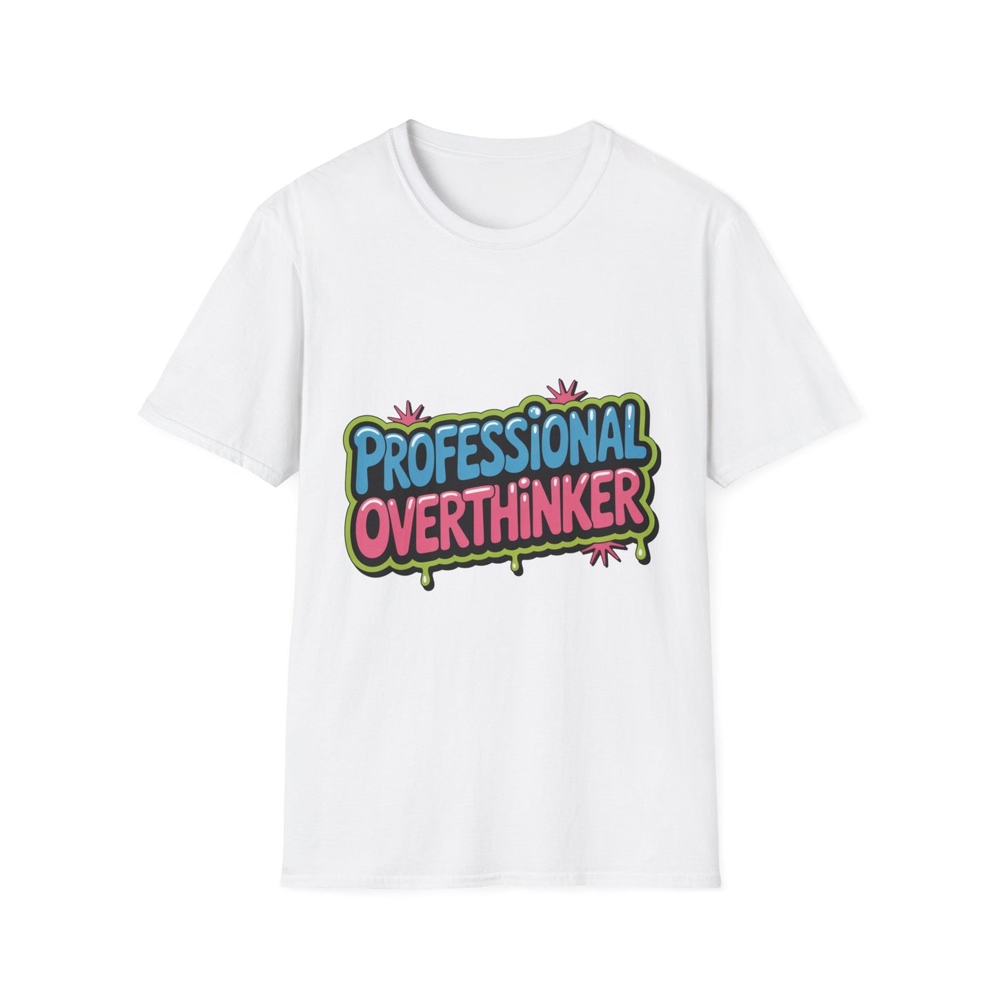 'Professional Overthinker' Funny Tee
