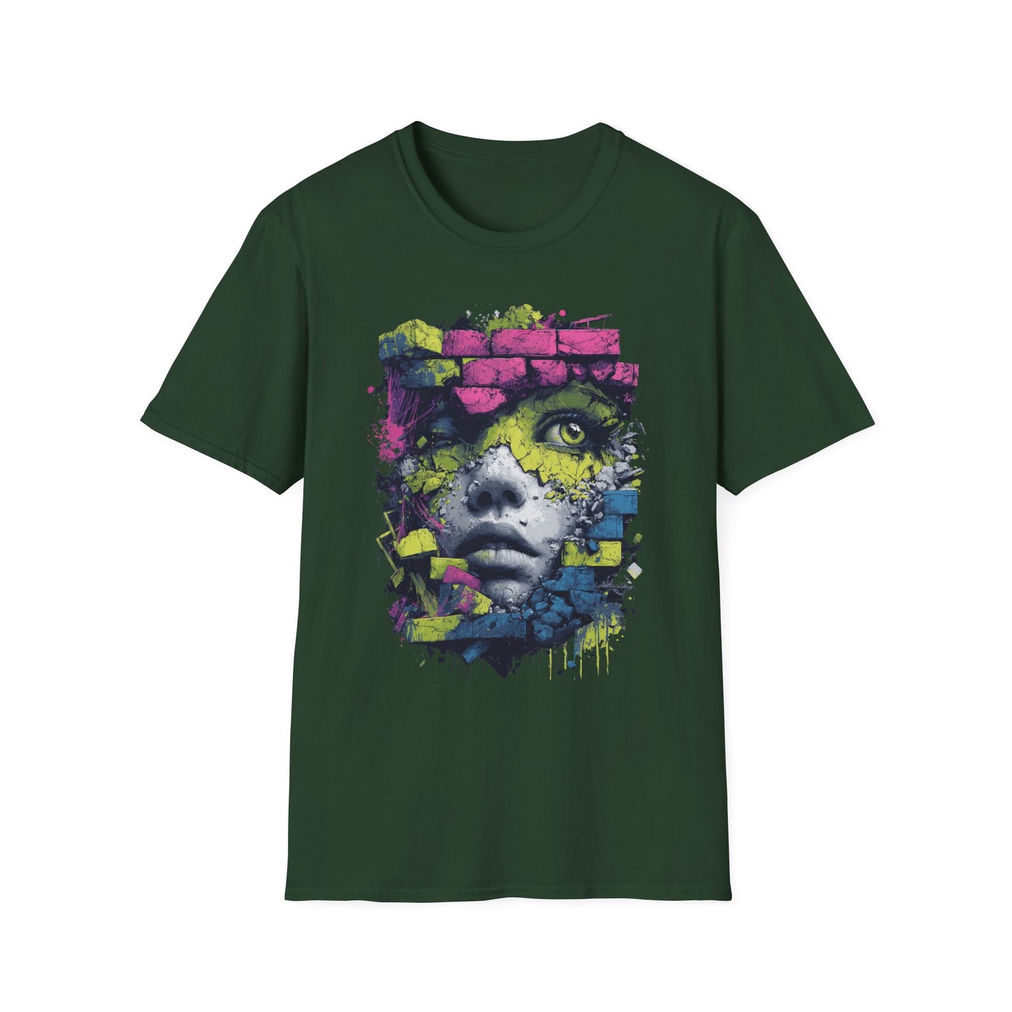 Face Through the Wall Tee