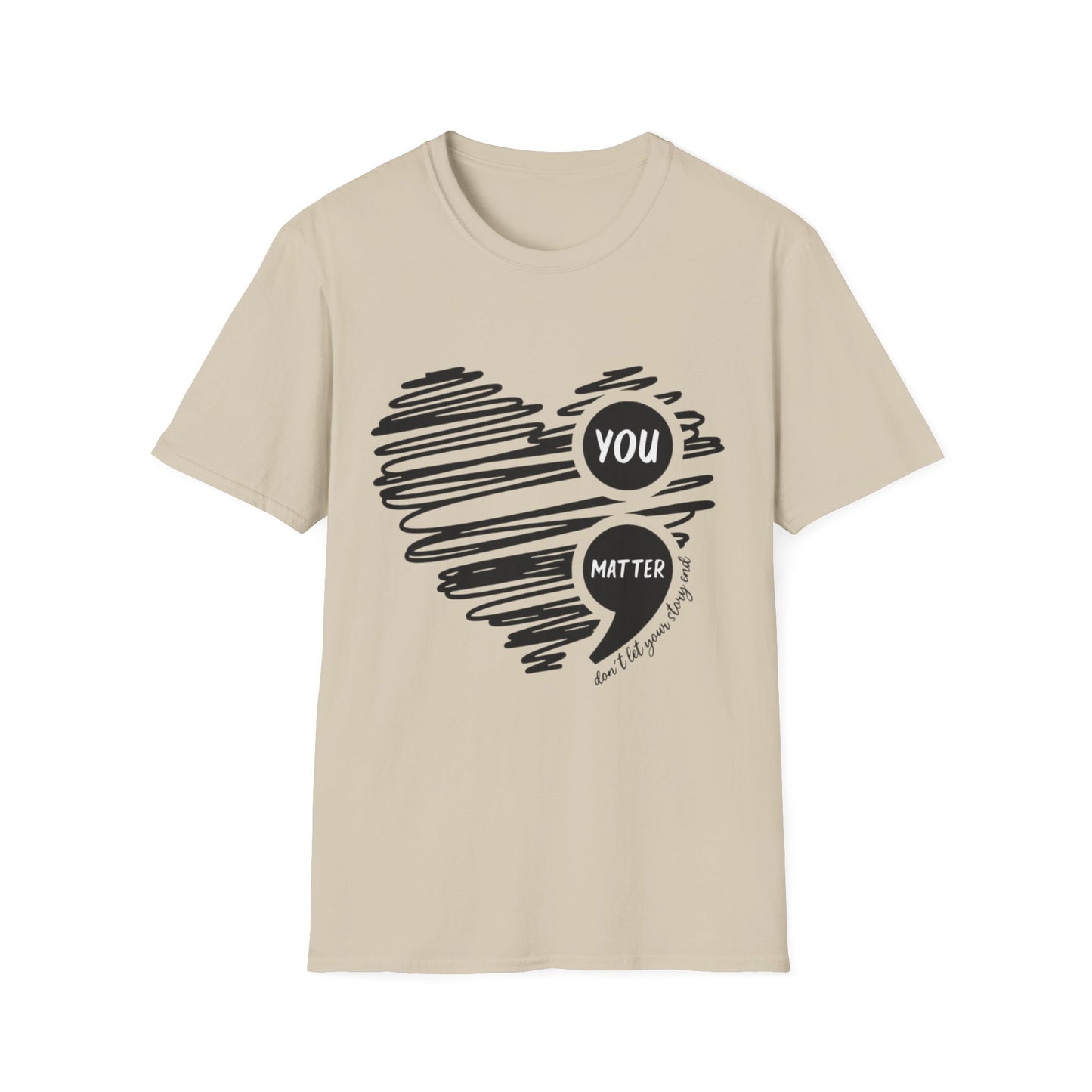 "YOU MATTER" Speech Bubble Tee