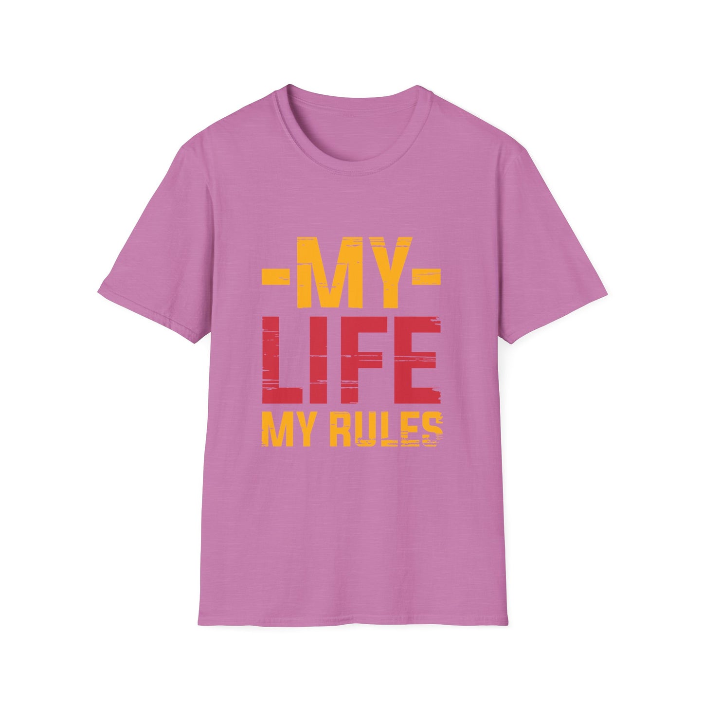 My Life My Rules Graphic Tee