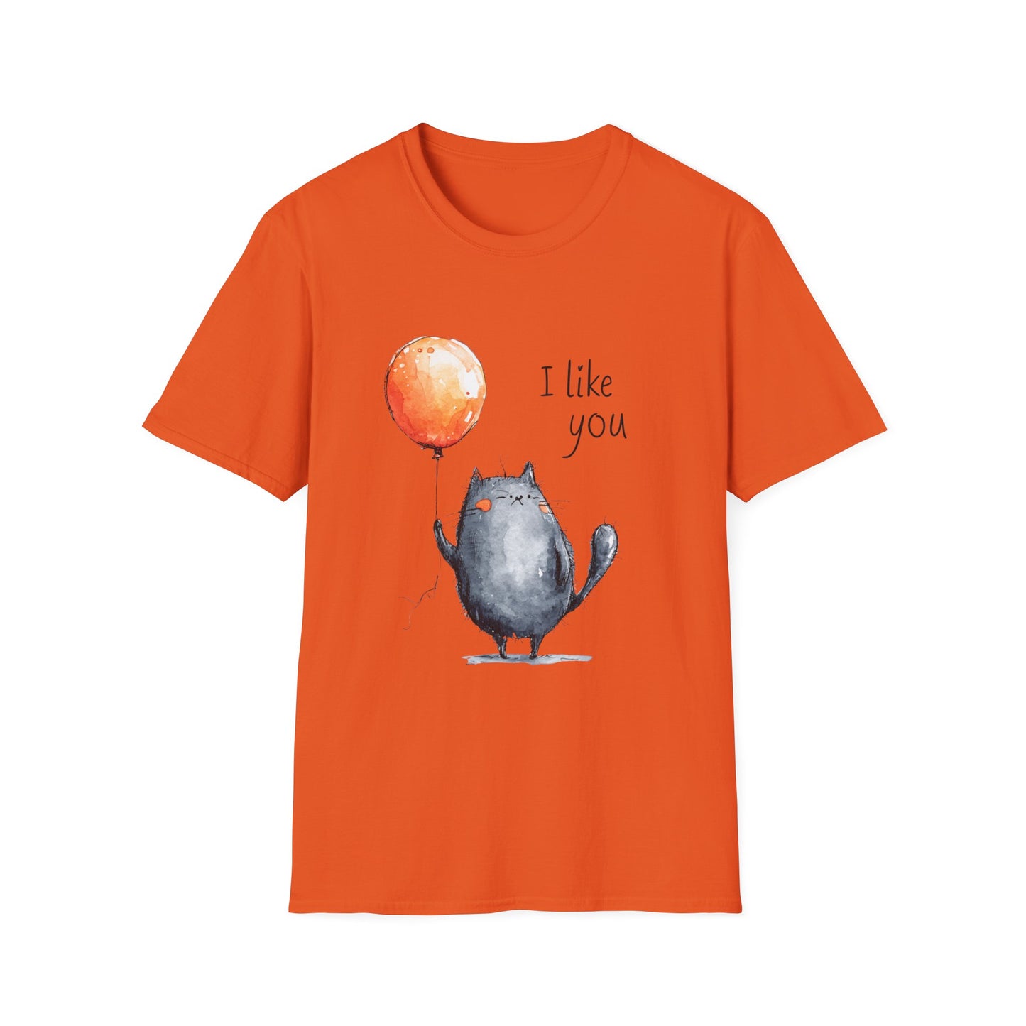 I Like You Cat Tee