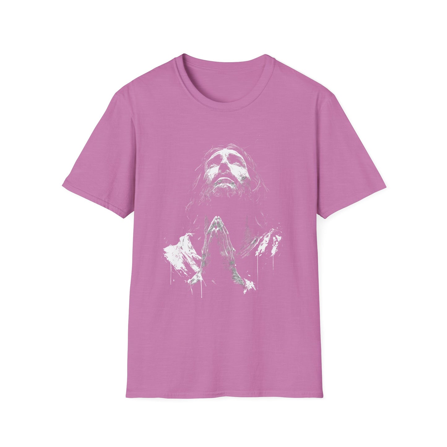 Gethsemane Gaze Praying Jesus Christian Tee