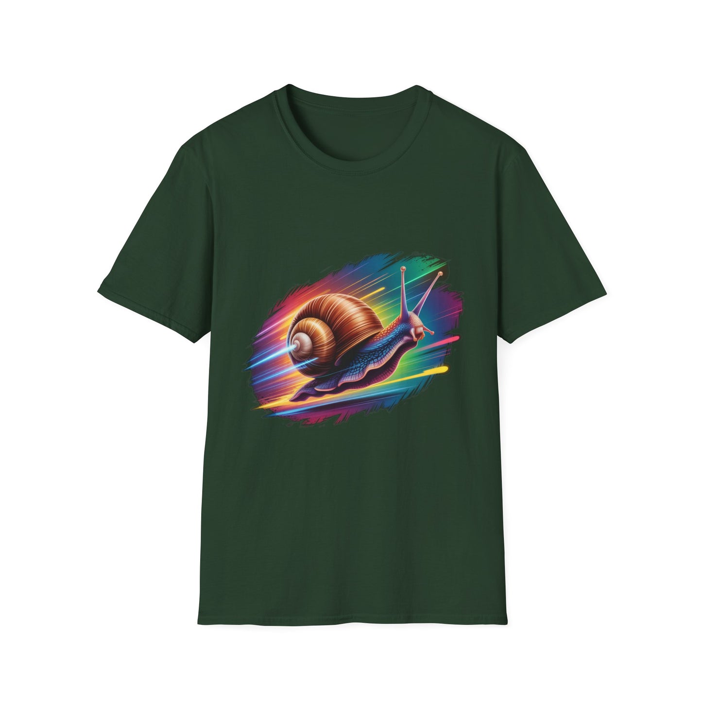 Fast Lane Snail Graphic Tee