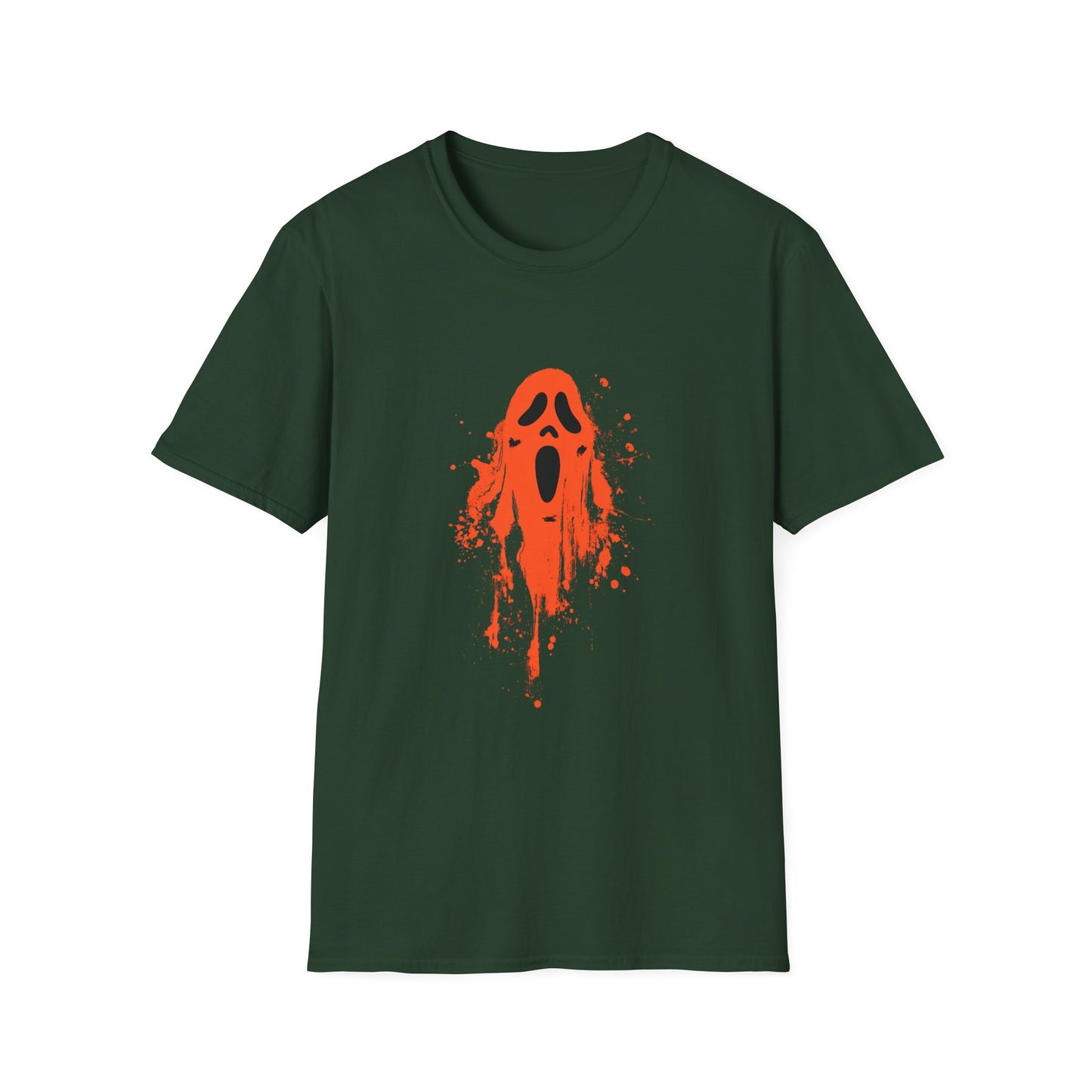 Splatter Scream Halloween Tee