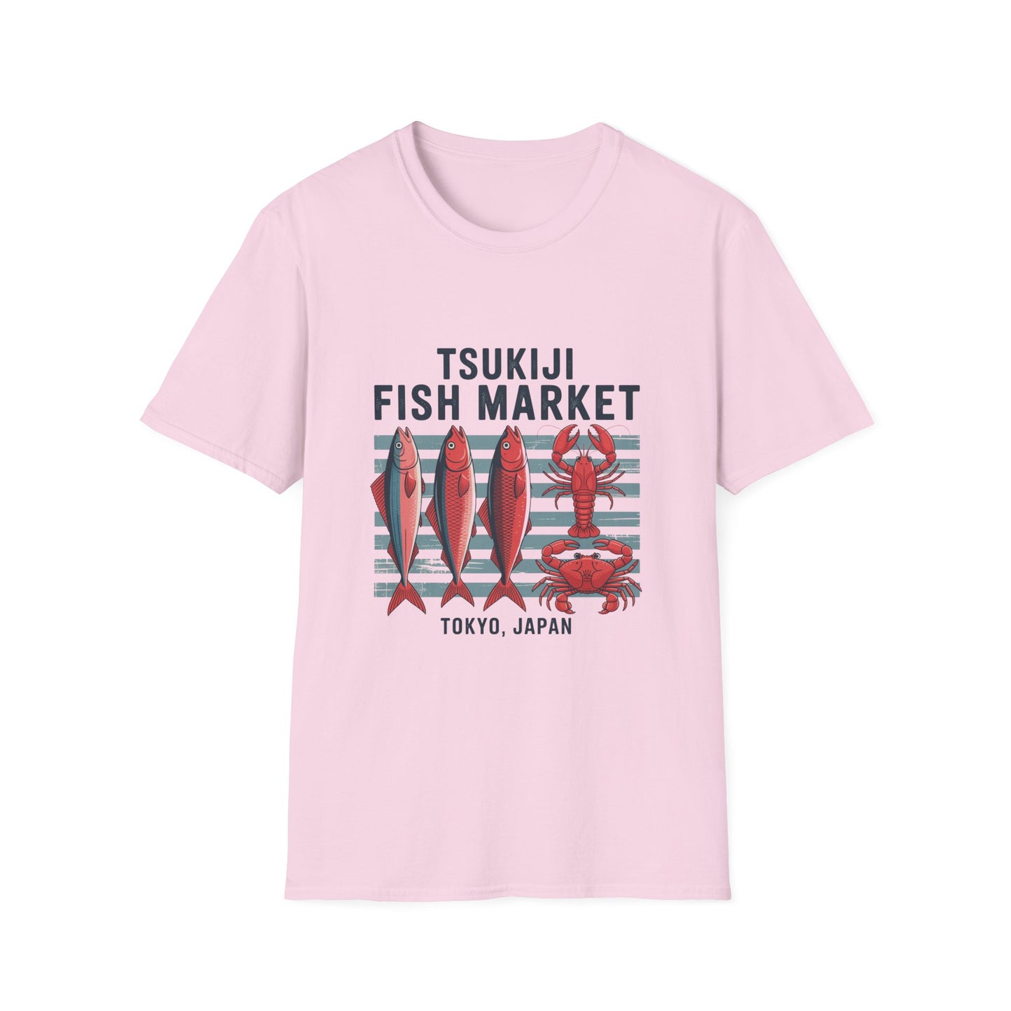 Tsukiji Fish Market Graphic Tee