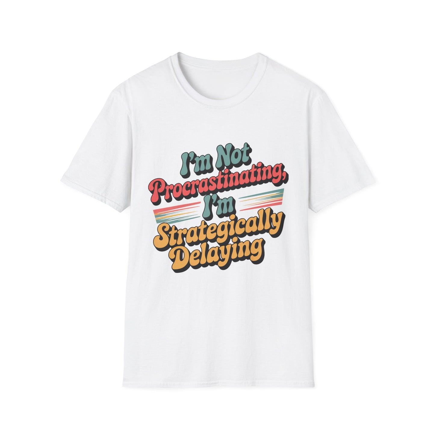 Strategically Delaying Tee – Procrastination, Rebranded