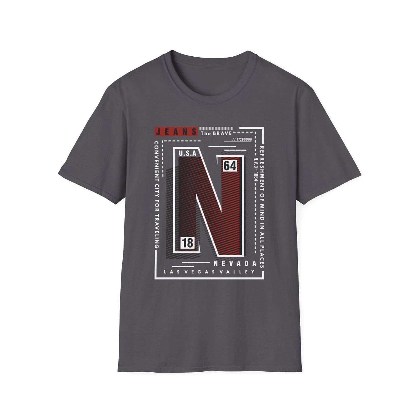 Nevada N // Urban Faith Series Graphic Tee