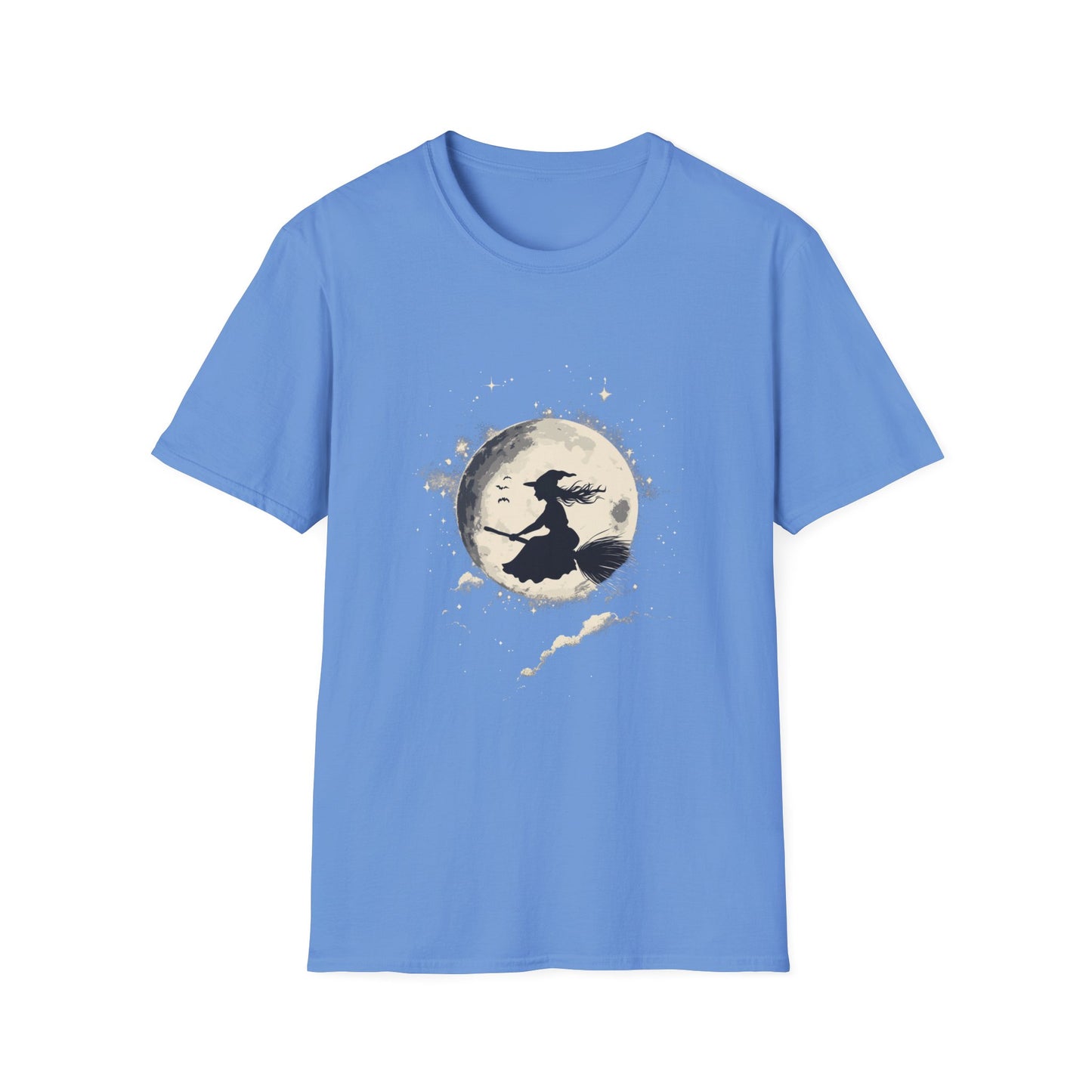 Moonflight Witch Halloween Tee