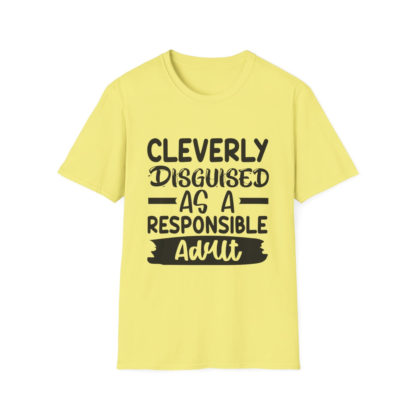 Responsible Adult Graphic Tee