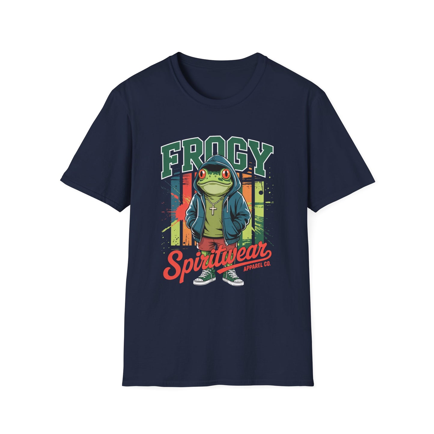 FROGY T-Shirt - Faith Radiates Outward, Glorifying Yahweh