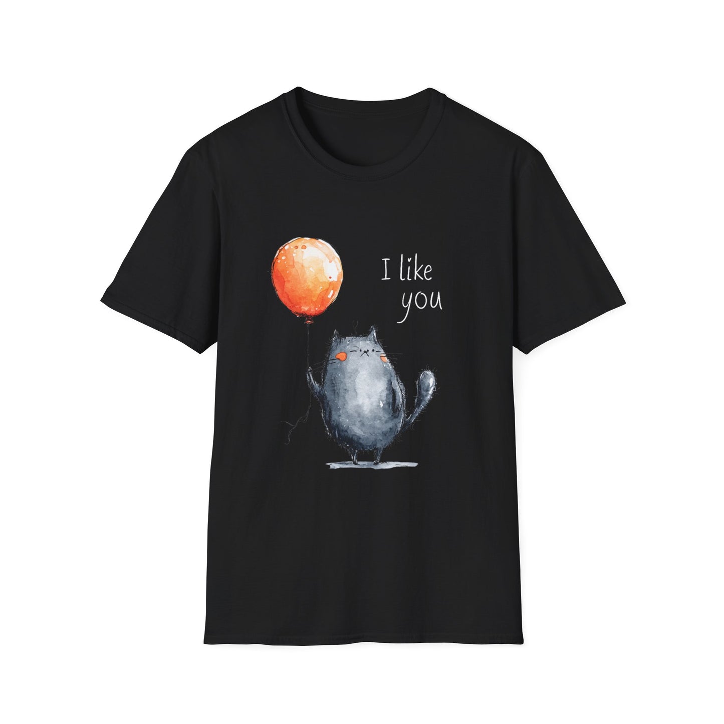I Like You Cat Tee