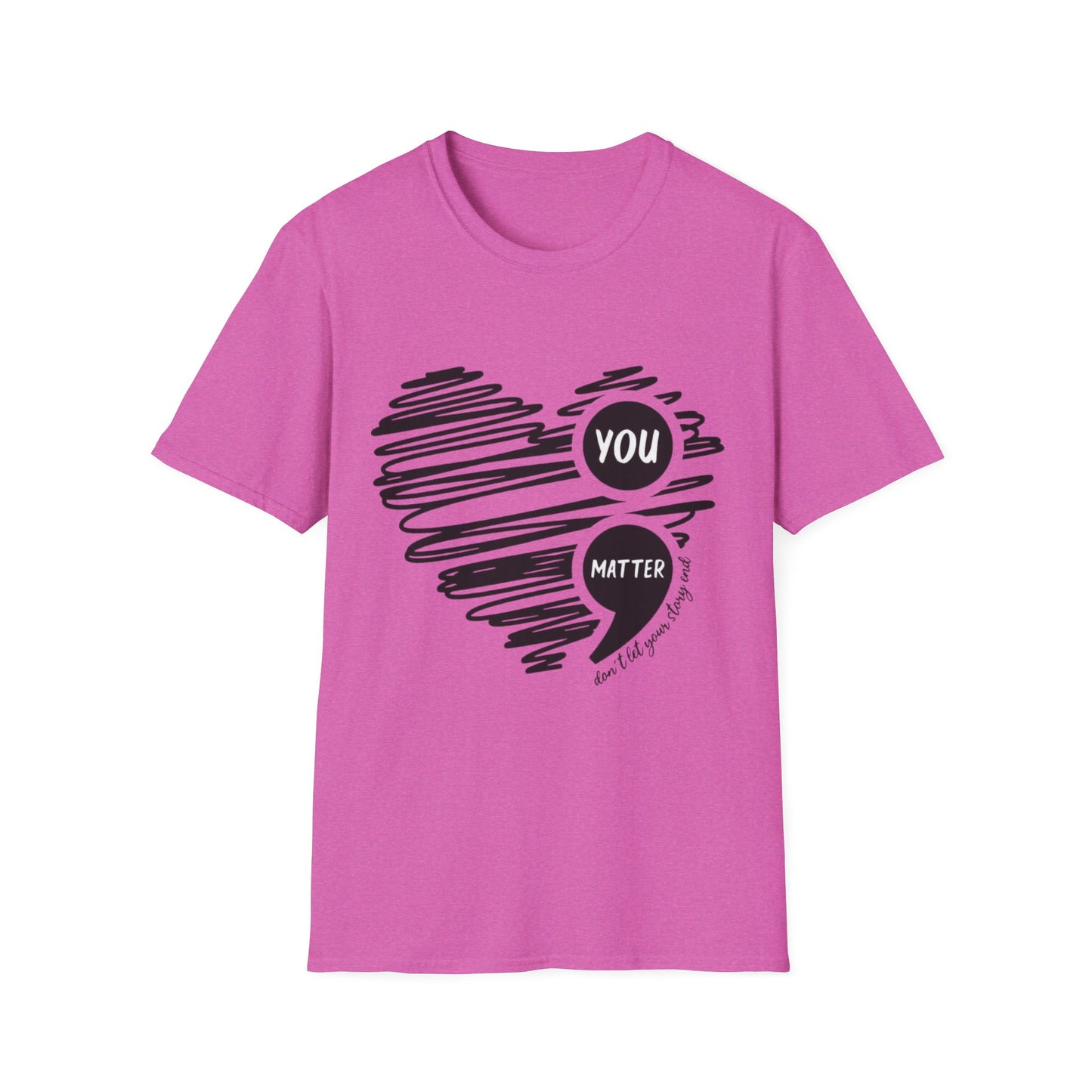 "YOU MATTER" Speech Bubble Tee
