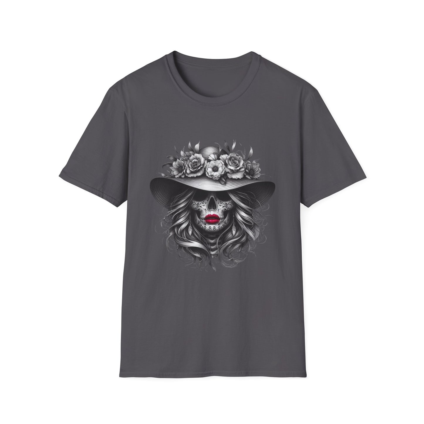 La Reina de las Sombras Sugar Skull Graphic Tee