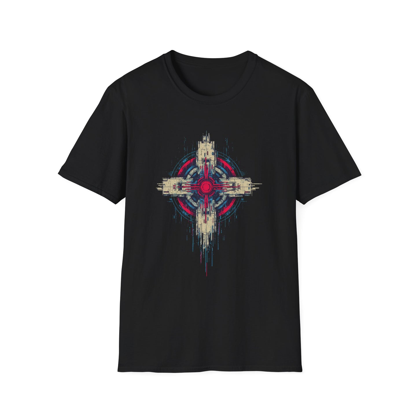 Signal Core – Cyber Compass Cross Design