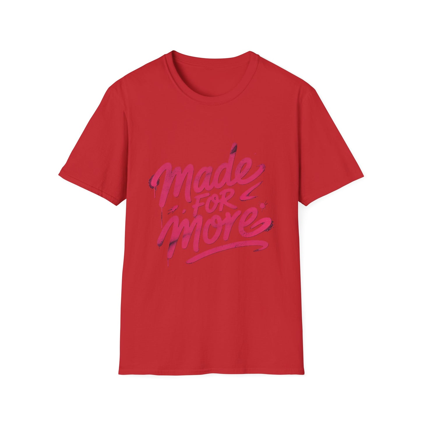 "Made For More" Faith-Inspired Graphic Tee