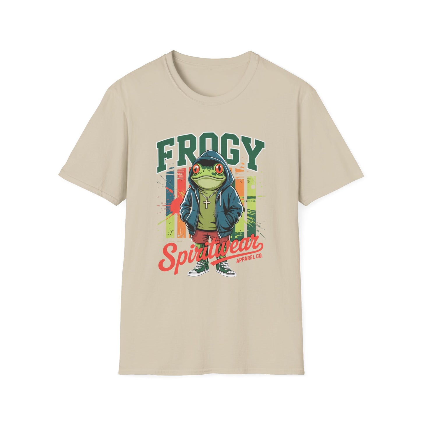 FROGY T-Shirt - Faith Radiates Outward, Glorifying Yahweh