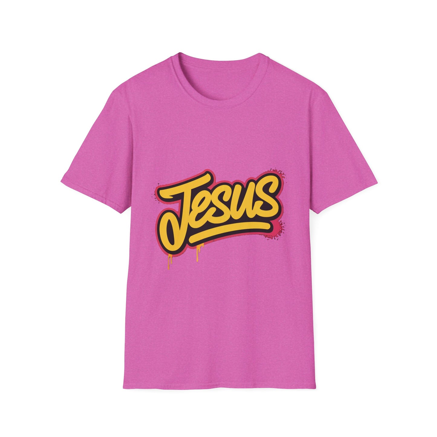 "Jesus" Faith-Inspired Graphic Tee