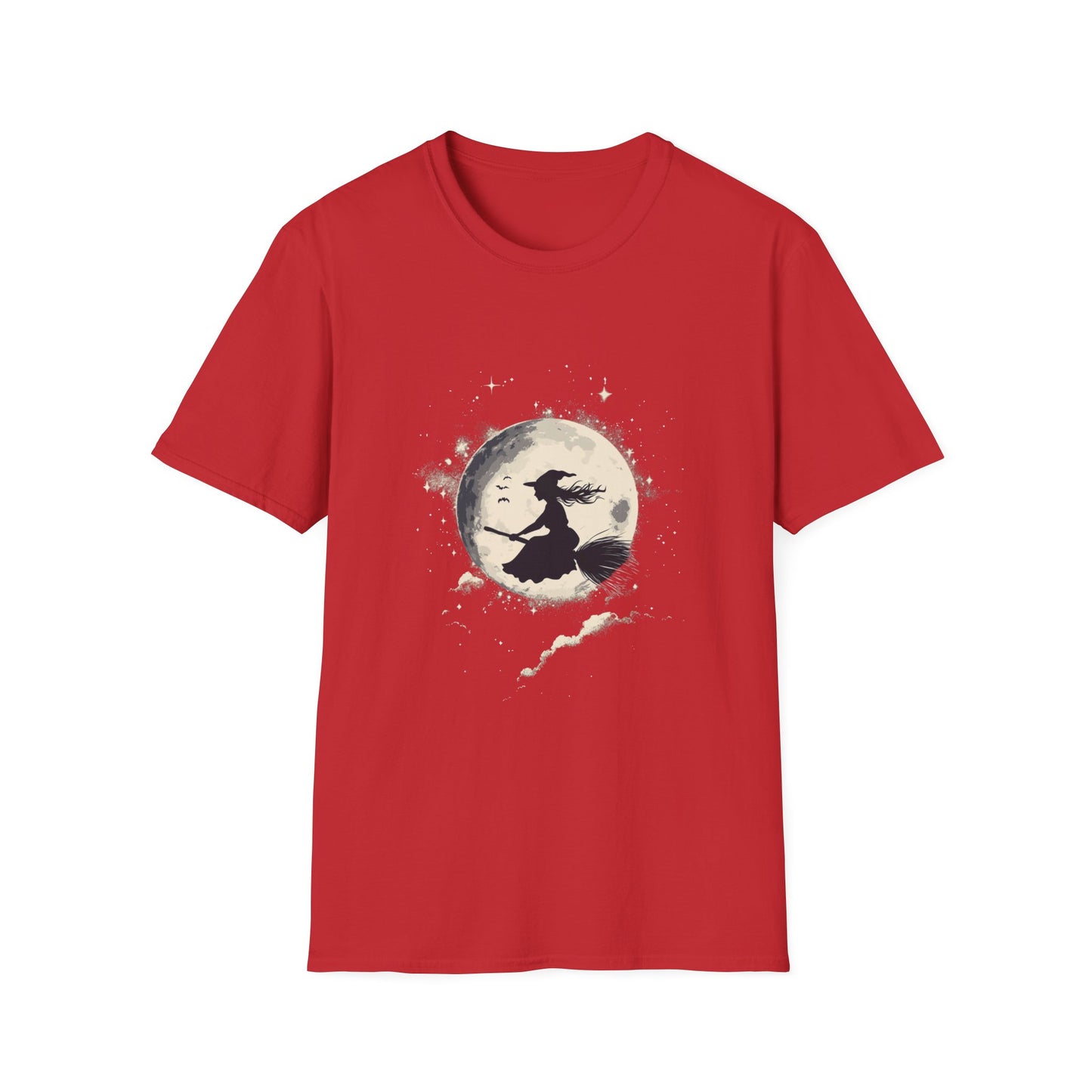 Moonflight Witch Halloween Tee