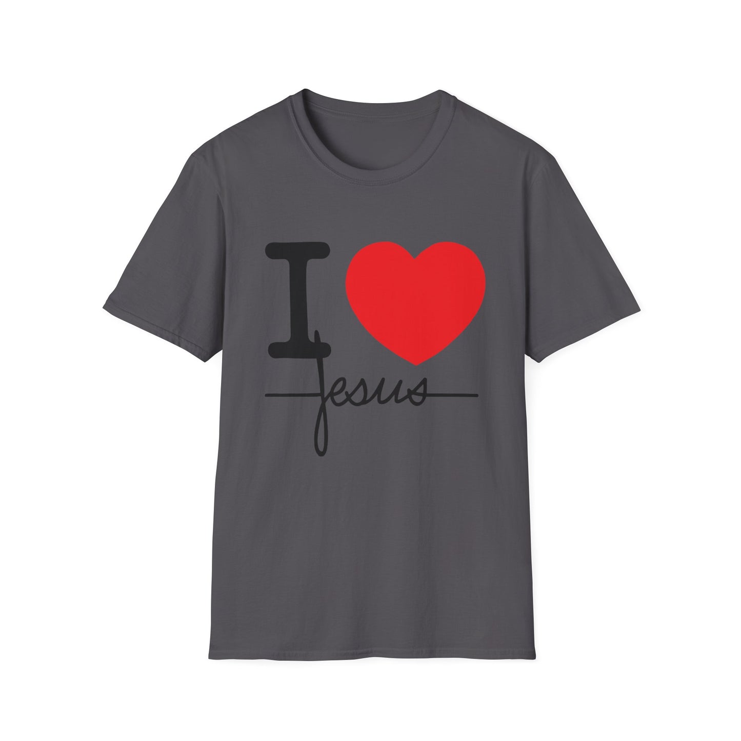 I ♥ Jesus Tee – Bold Devotion Edition