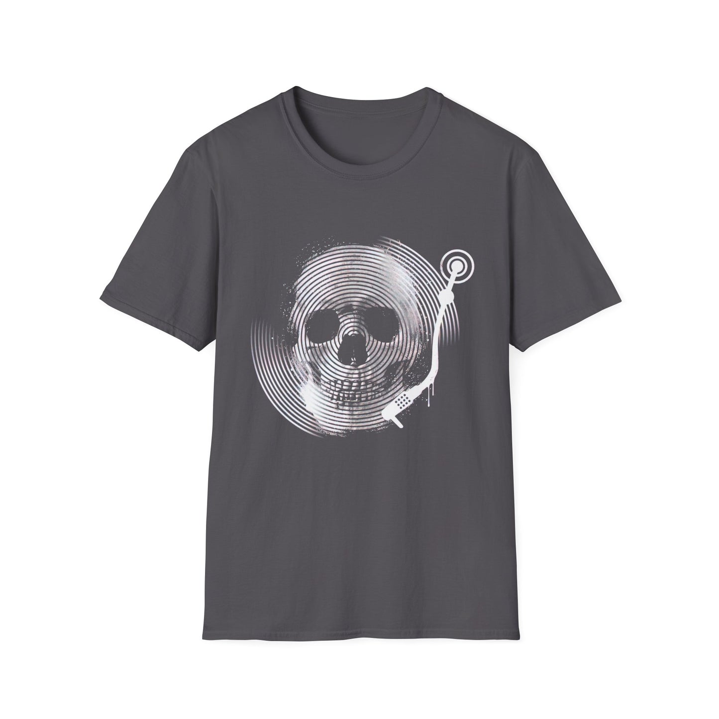 Spin Eternal Skull & Turntable Graphic Tee
