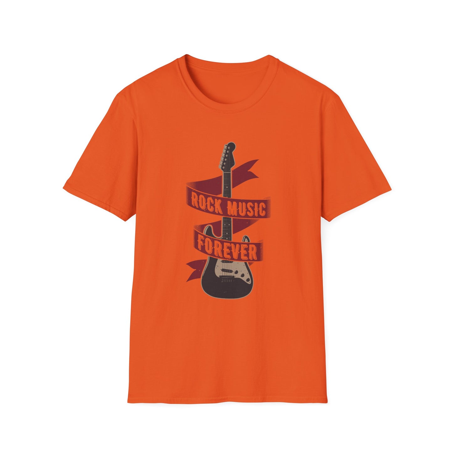 “Rock Music Forever” – The Ribbon-Wrapped Guitar of Legacy, Loudness & Legendary Licks