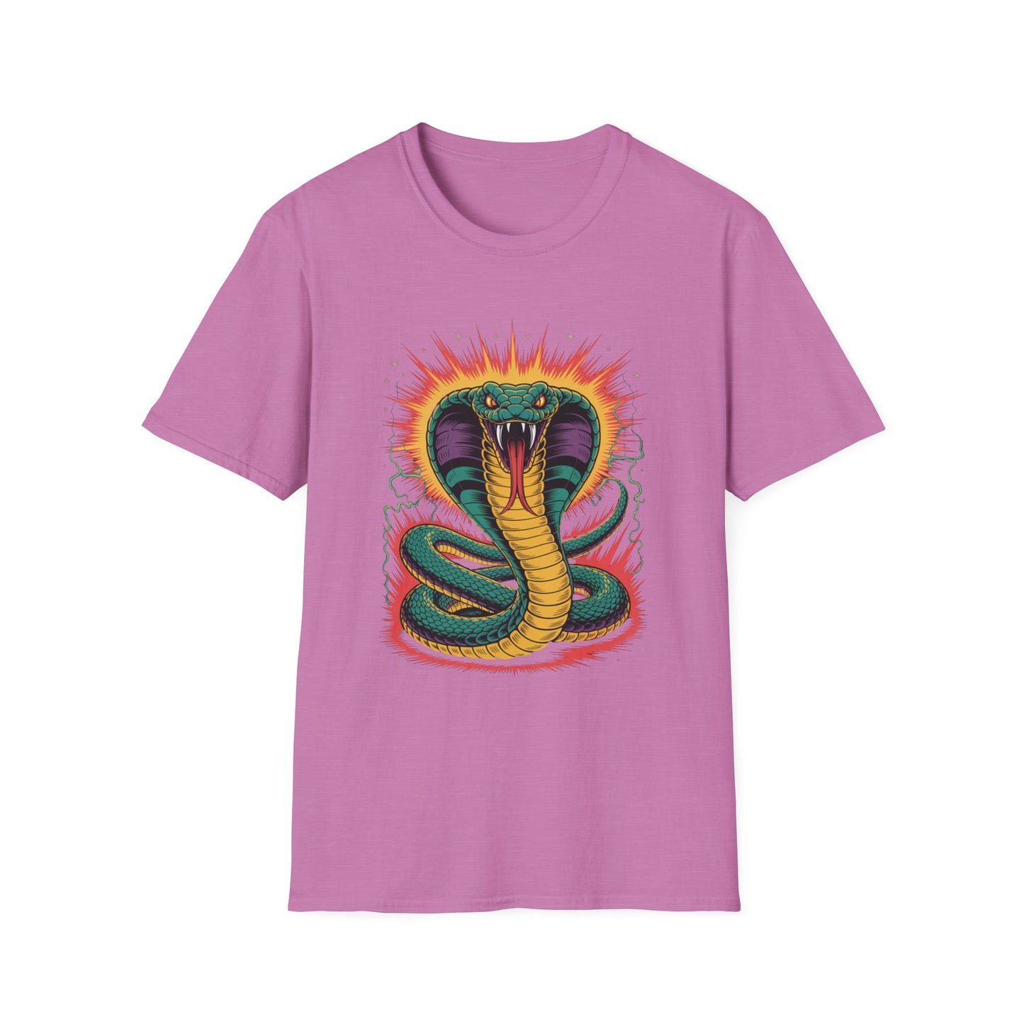 Strike First Cobra Graphic Tee