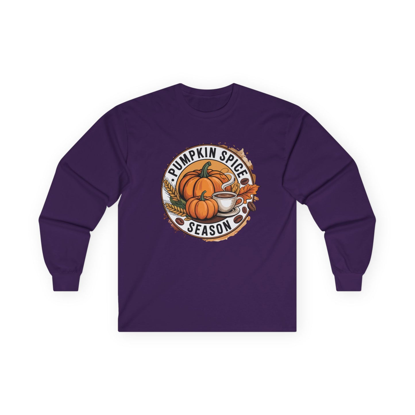 “Pumpkin Spice Season” Long Sleeve Tee – Brewed & Bold Edition