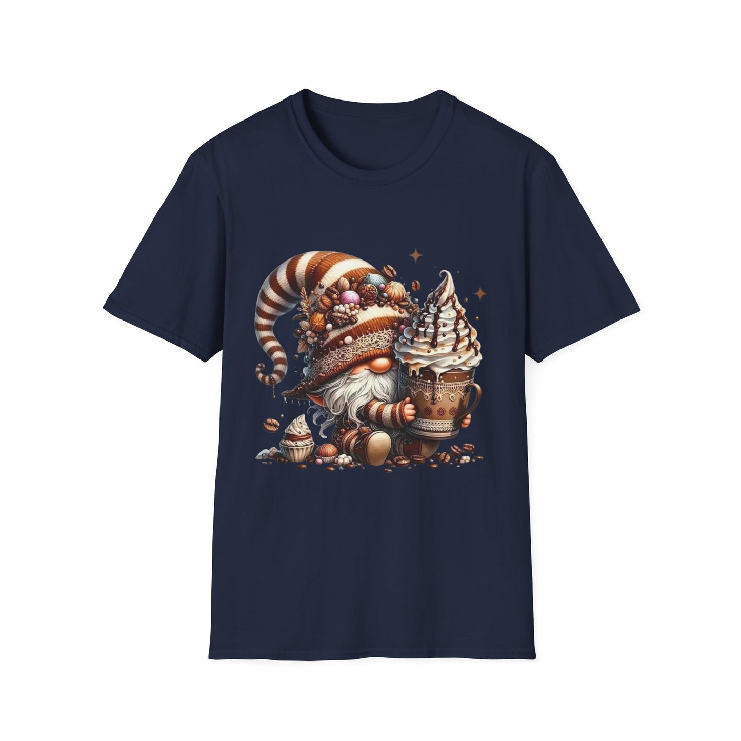 “Sweet Brew Gnome” Tee – Dessert Daydream Edition