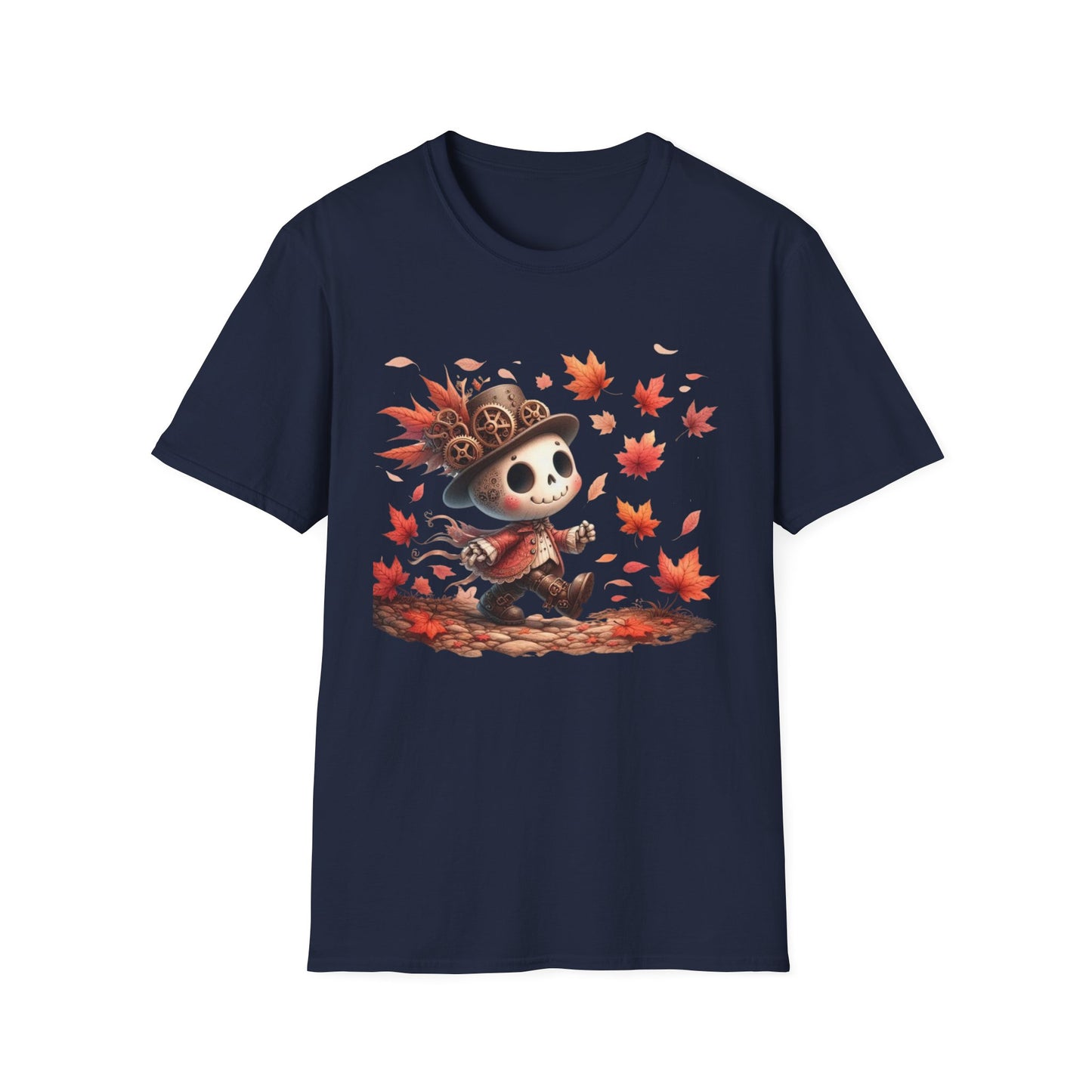 “Steampunk Stroll” Tee – Autumn Mechanica Edition