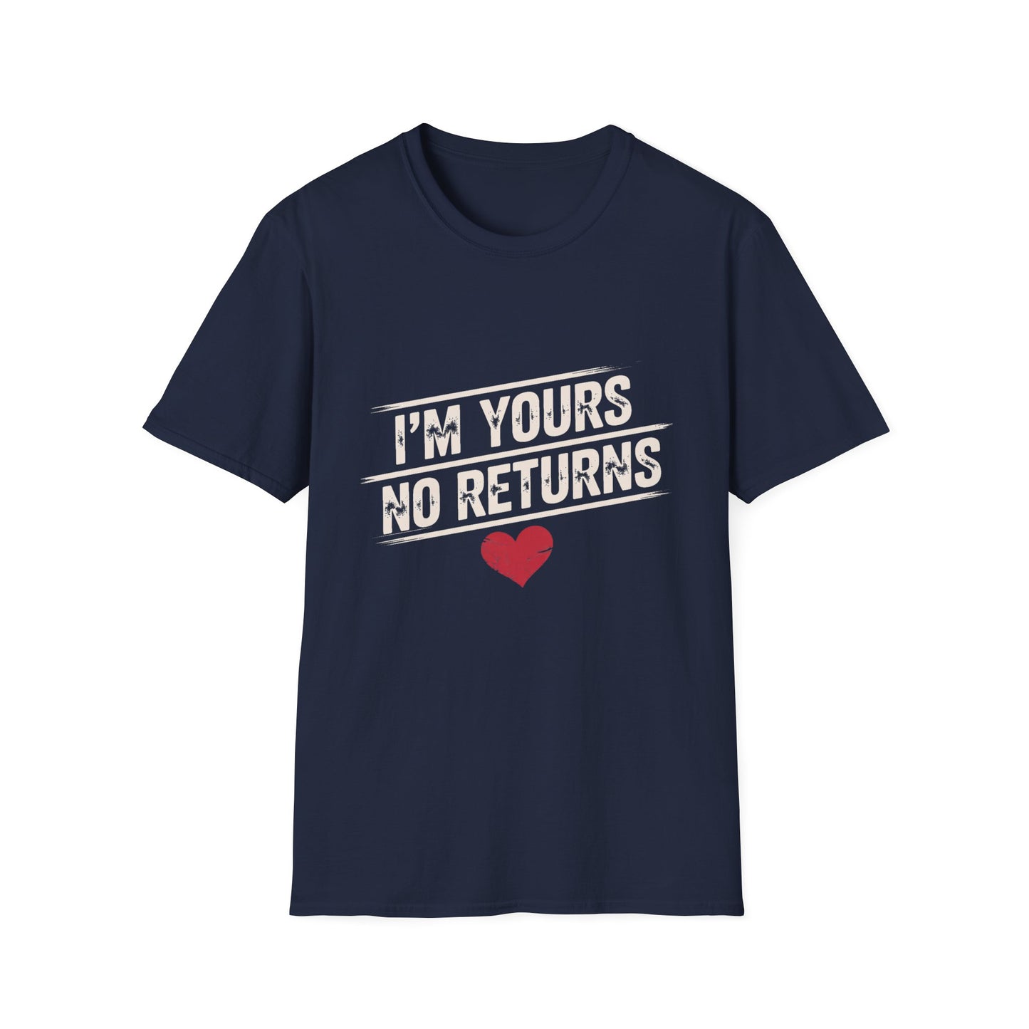 No Returns Tee – Love Locked, Warranty Void