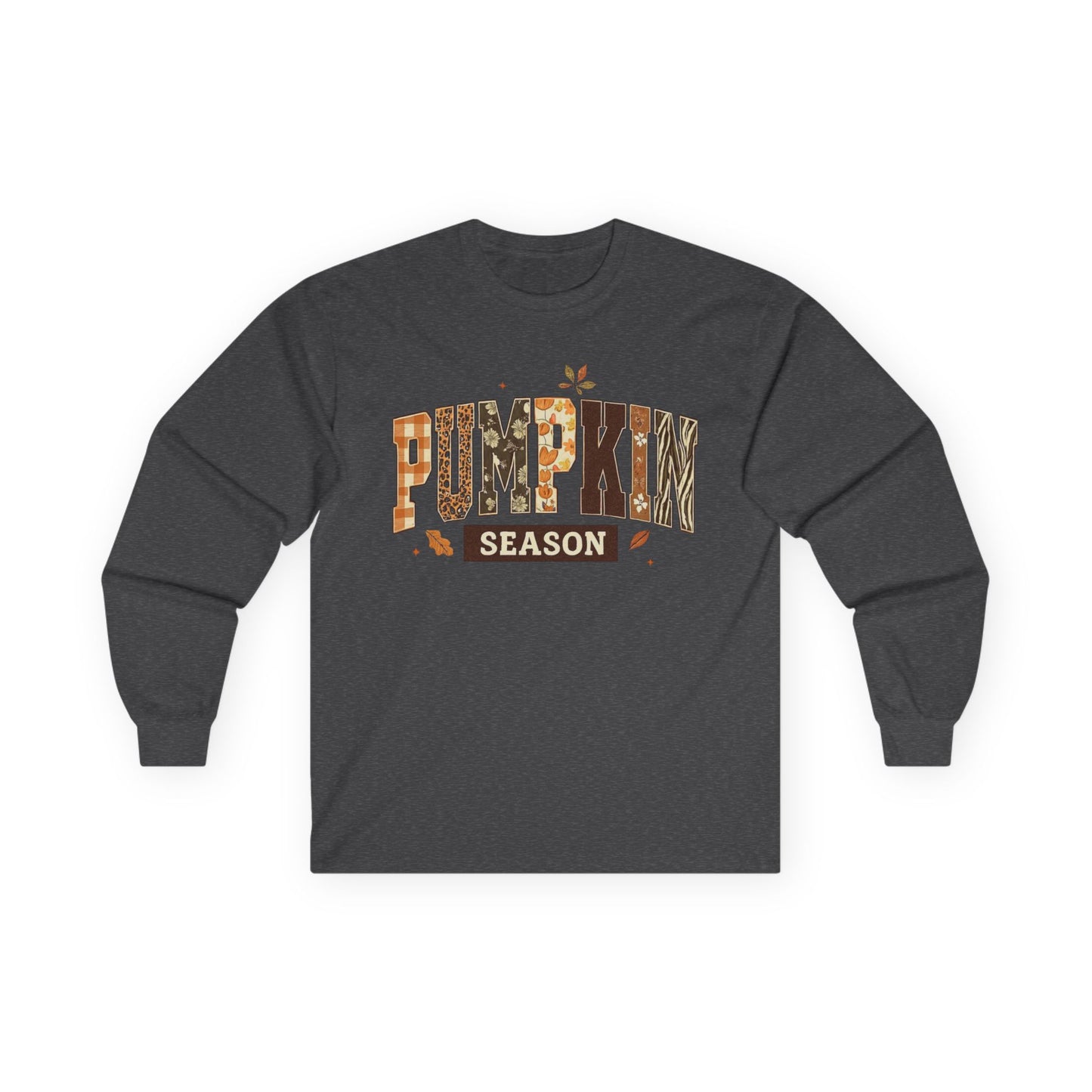 “Pumpkin Season” Long Sleeve Tee – Pattern Parade Edition