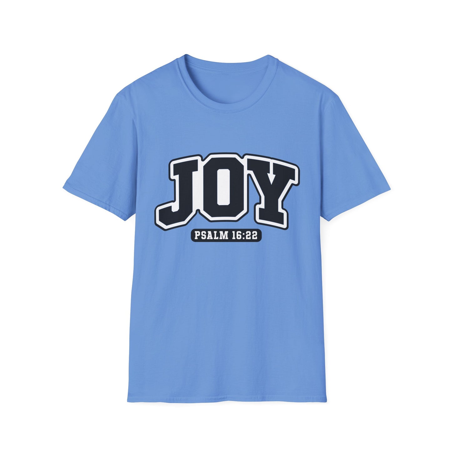 JOY Tee – Psalm 16:22 Varsity Edition