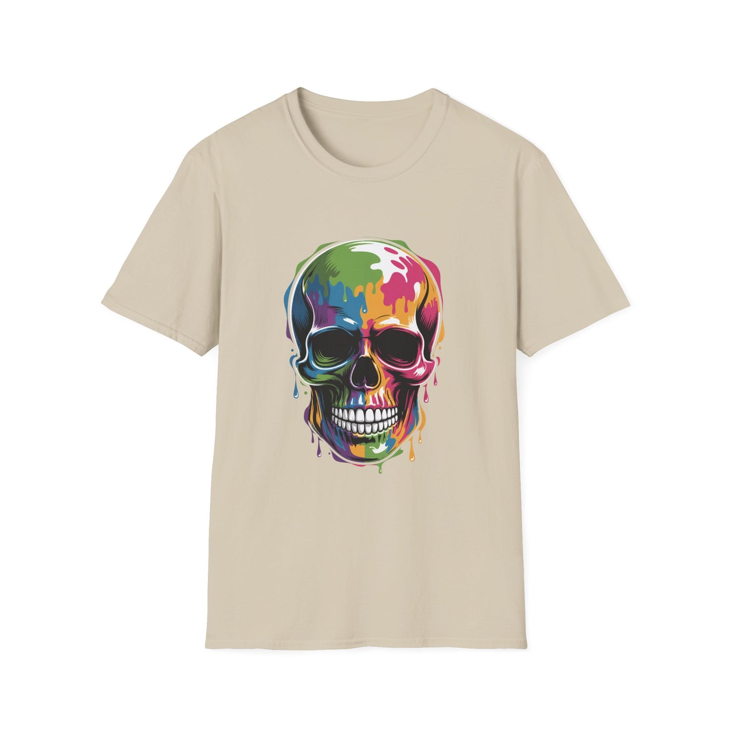 Color Outside the Coffin Graphic Tee