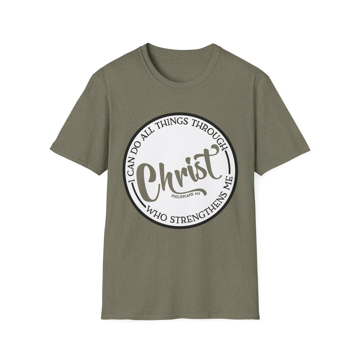 I Can Do All Things Tee – Christ Strength Edition
