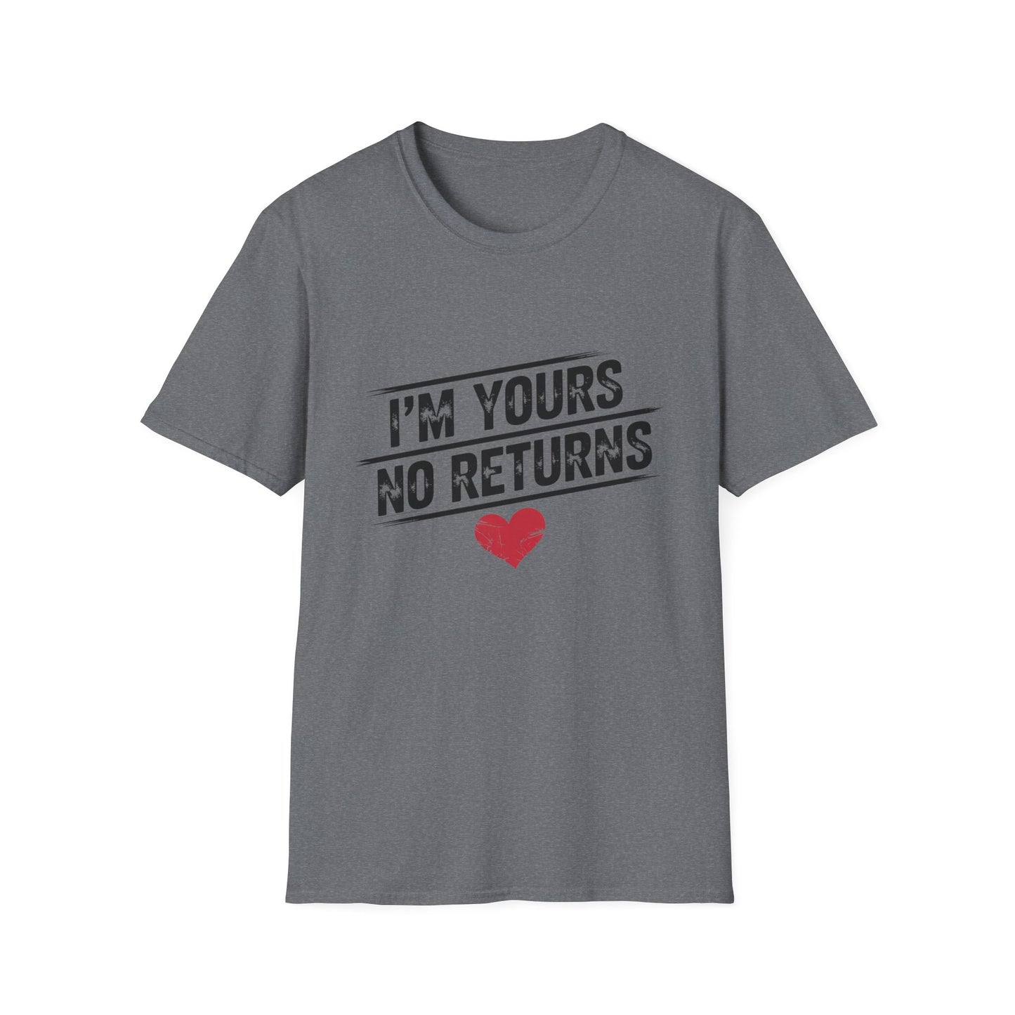 No Returns Tee – Love Locked, Warranty Void