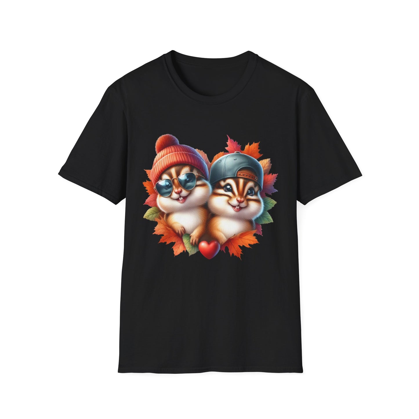 “Chipmunk Crew” Tee – Leaf Drop Edition