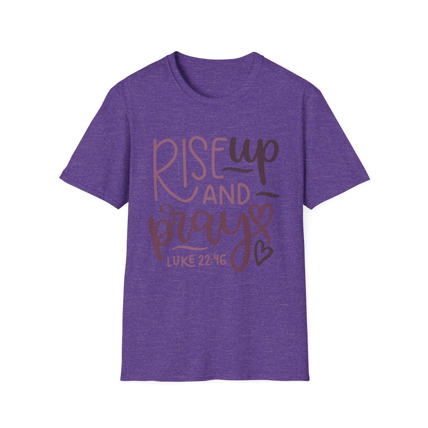 Rise Up and Pray Tee – Luke 22:46 Flourish Edition