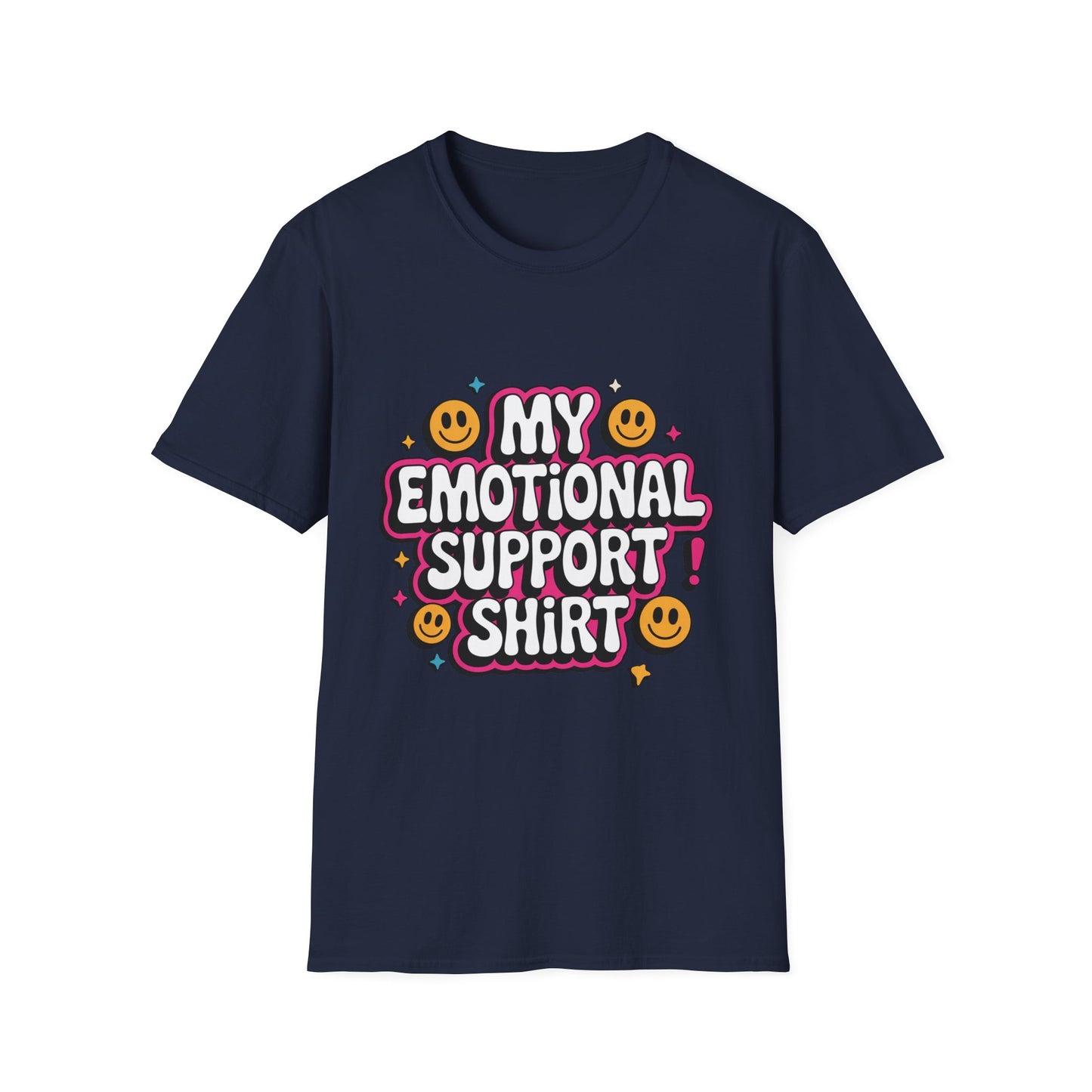 'My Emotional Support Shirt' Funny Tee