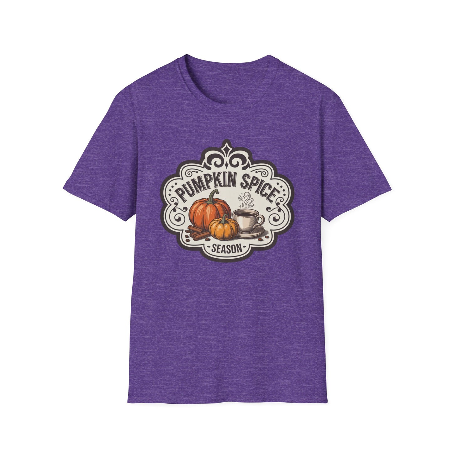 “Pumpkin Spice Season” Tee – Vintage Brew Edition
