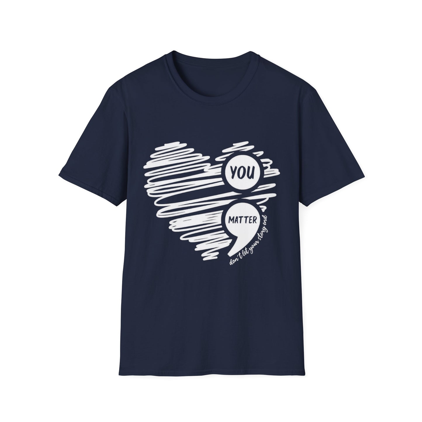 "YOU MATTER" Speech Bubble Tee