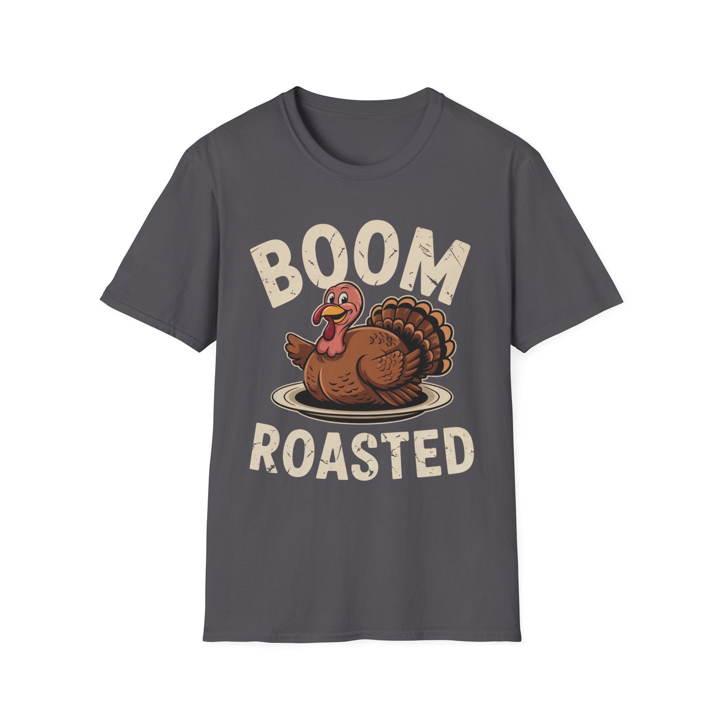 Boom Roasted – Smiling Turkey Edition Short Sleeve Tee
