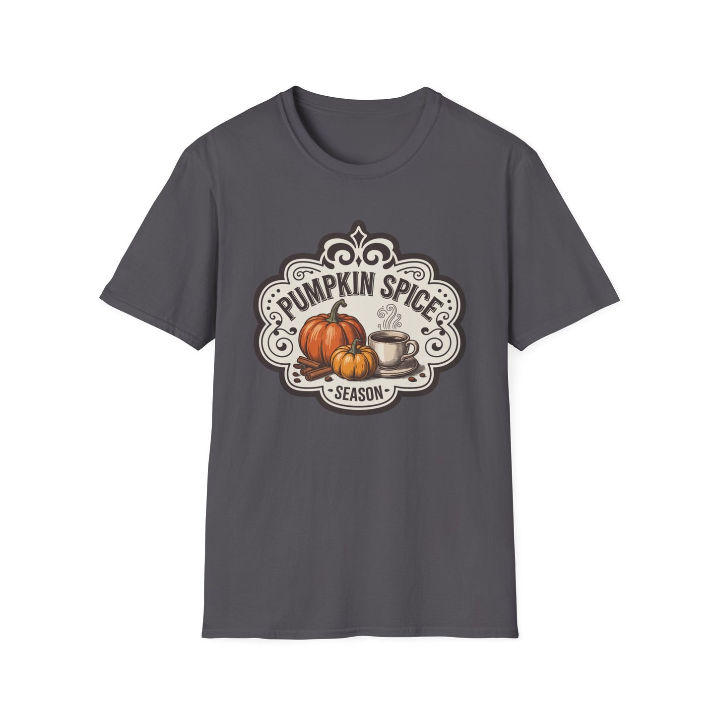 “Pumpkin Spice Season” Tee – Vintage Brew Edition
