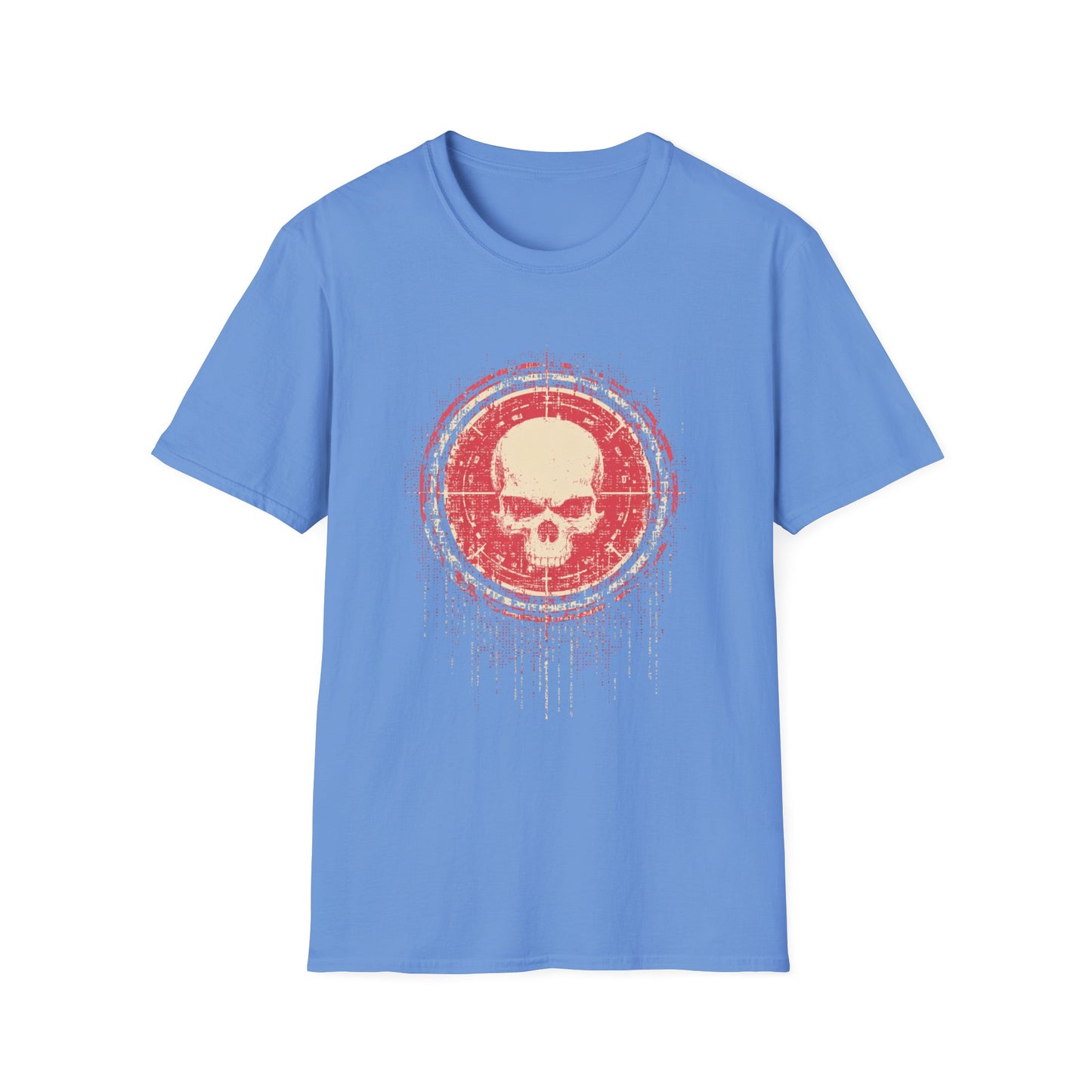 Target Acquired – Cyber Skull Matrix Design